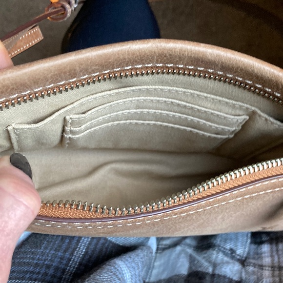 Frye crossbody.  Firm! No offers - Picture 3 of 13